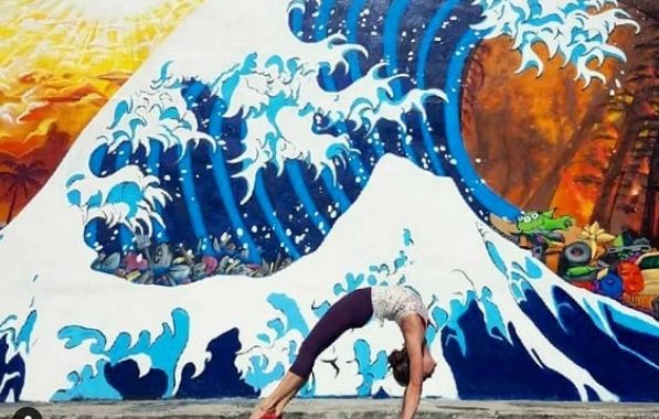 Yoga et Street Art